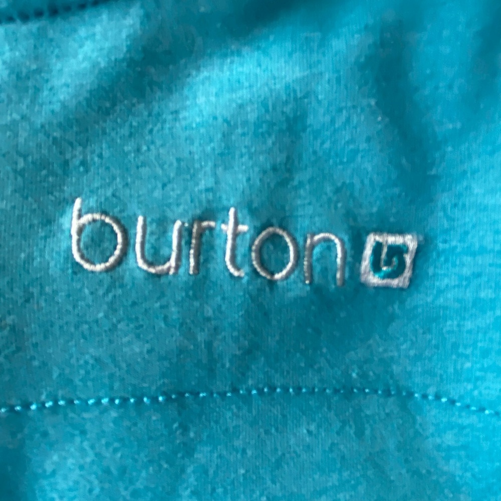 Burton Womens Short Sleeve Hooded Athleisure Hooded Sweatshirt - Sz-L - Picture 8 of 15